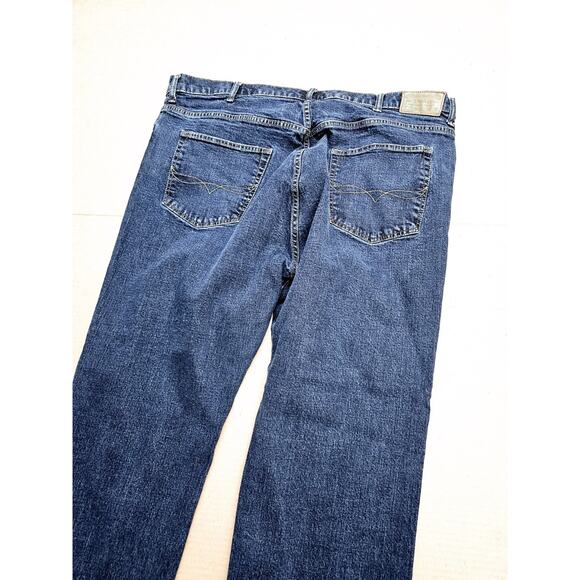 Polo Ralph Lauren The Hampton Relaxed Straight Jeans Mens 46x30 Blue - Picture 5 of 11